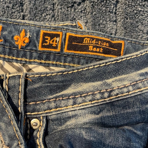 Womens Lang Rock Revival 34x30 Boot - Picture 3 of 5